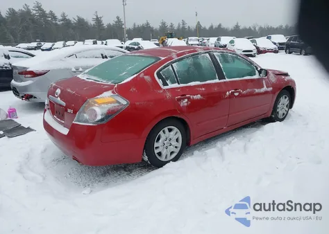 2009 Nissan Altima 2.5 S from USA, damaged, VIN 1N4AL21E29N481683